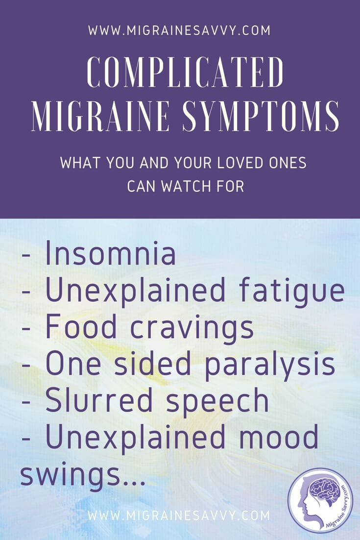 Symptoms And Symptoms Of A Migraine