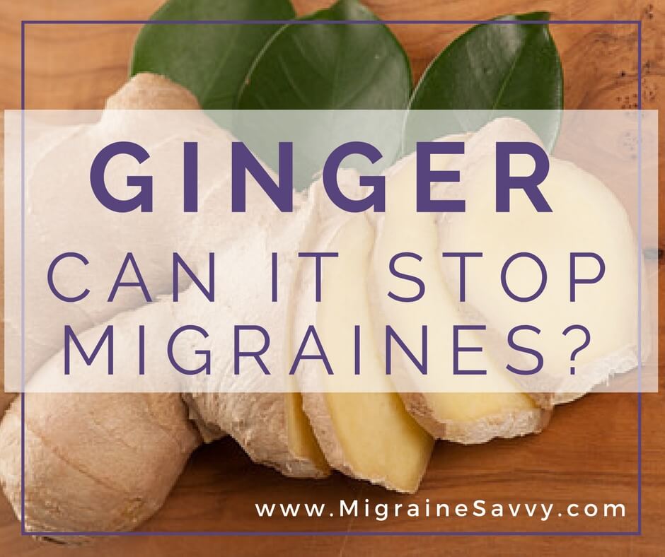 Home Remedy for Migraine Attacks Ginger