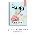 Get this FUN 30 Day Depression Challenge in store now!
