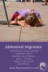 Abdominal migraines. Are your children faking stomach pain to get out of school? Probably not. 25% of children experience vomiting. Here’s what you can do now.