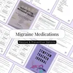 Acute Rescue Migraine Medications - Instant Download list at Migraine Savvy