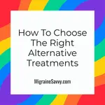 Alternative Treatment for Migraines Instagram