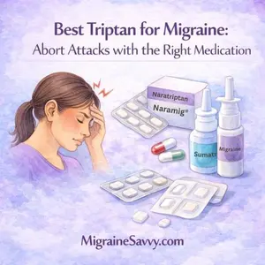 Best Triptan for Migraine: Abort Attacks with the Right Medication