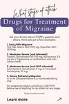 Drugs for Treatment of Migraine: Best Acute Migraine Medications