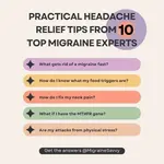10 Expert Headache Relief Tips @migrainesavvy