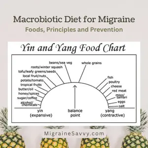 Learn how the macrobiotic diet for migraine works, including foods, principles, and whether this whole-food diet may help support long-term migraine prevention.