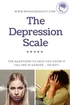 Depression Warning Signs Pinterest The Depression Scale