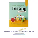 Migraine Diet Journal: An 8-Week Food & Supplement Plan to Help Reduce Attacks