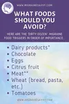 Migraine Elimination Diet