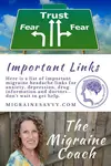 Migraine Headache Links Pinterest