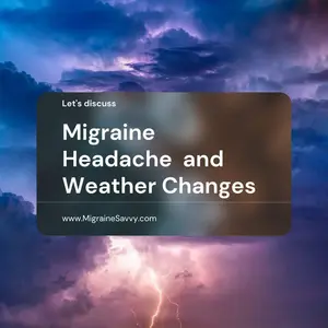 Migraine Headaches and Weather Changes Instagram