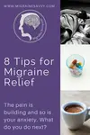 Migraine Relief Tips Pinterest
