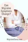 Migraine Symptom Change Pinterest 1