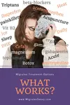 Migraine Treatment Options Pinterest