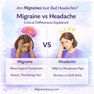 Learn the difference between migraine vs headache, including symptoms, causes, and treatment options. Know how to identify a migraine attack correctly.