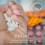 Be careful what over the counter migraine medication you use. Ineffective ones can cause you to take more and risk an overdose. Don’t wait til you’re desperate.