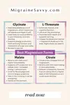 Which Magnesium is Best for Migraines Instagram
