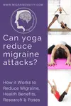 Yoga for Migraine Pinterest