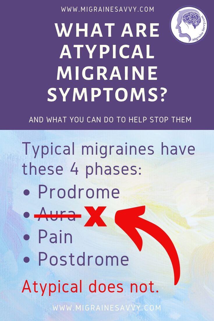 Atypical Migraine Symptoms