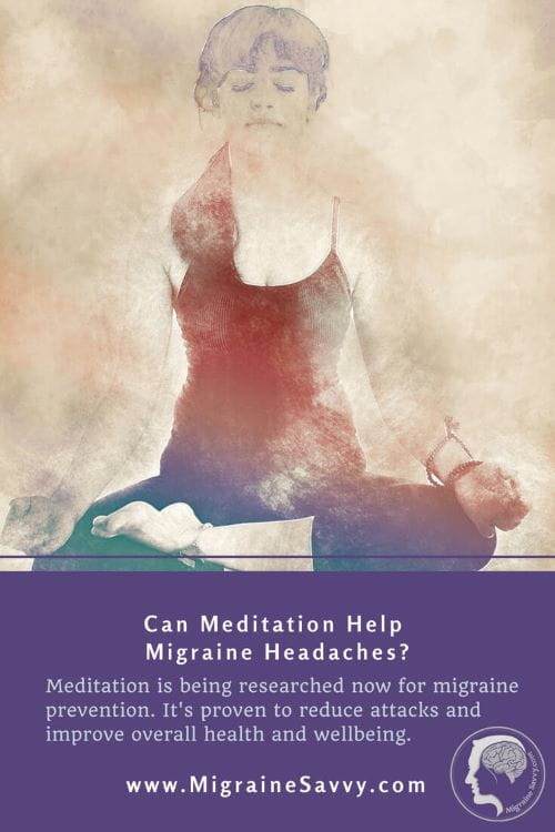 The Best Meditation Books for Migraine @migrainesavvy