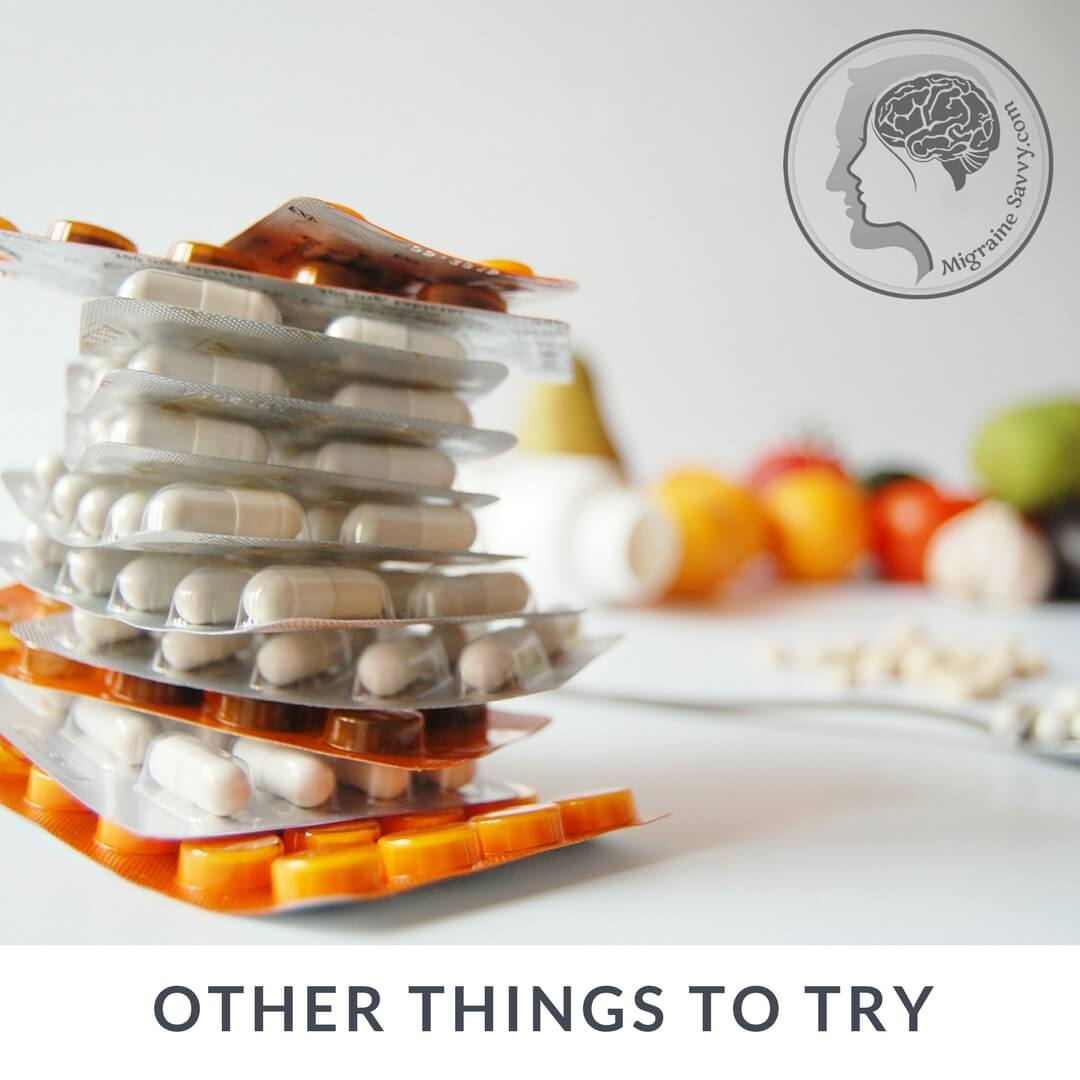 List of Migraine Medications How To Pick The Best One