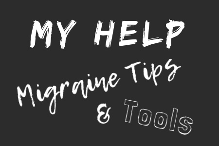 Not sure I'm a Migraine Expert, but here is my professional help as a counsellor