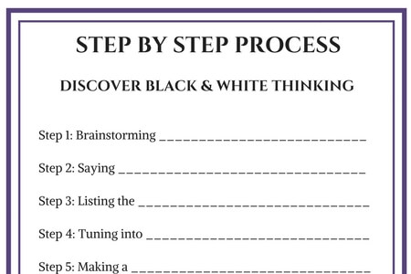 A STEP-BY-STEP PROCESS TO HELP MAKE MAJOR DECISIONS