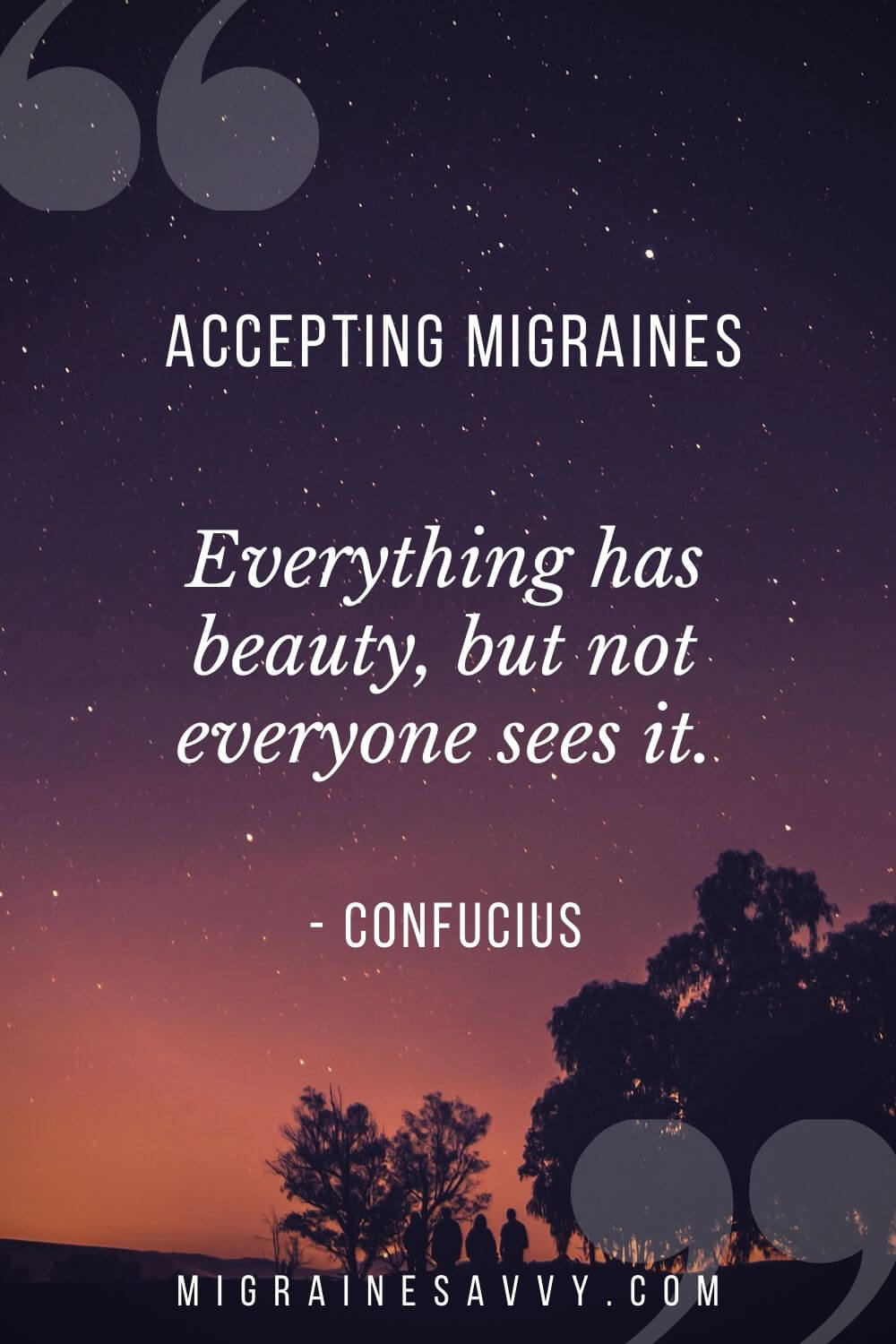 Accepting Migraines - What You Choose To Share With Others @migrainesavvy #migrainerelief