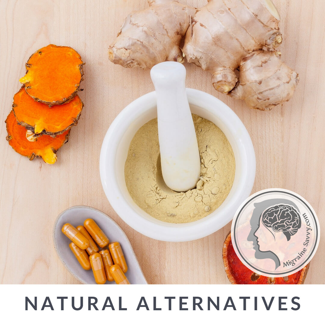 Natural Alternative Treatment for Migraines Like Ginger @migrainesavvy #migrainerelief #stopmigraines #migraineheadache