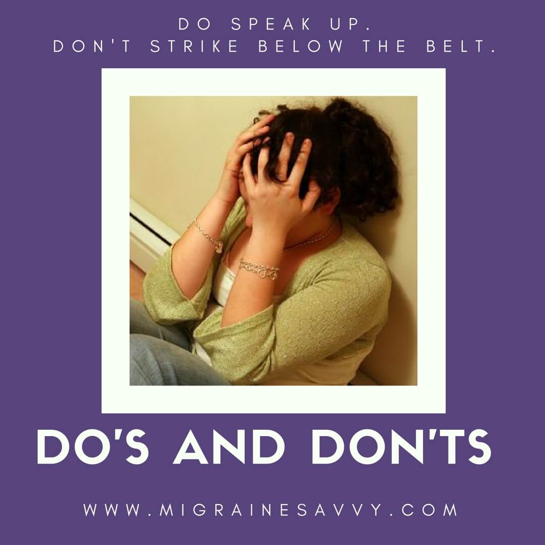 Anger Management Tips @migrainesavvy
