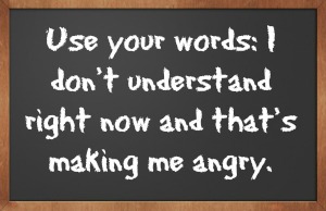 Anger Management for Migraines Tip #2 - Use Your Words @migrainesavvy