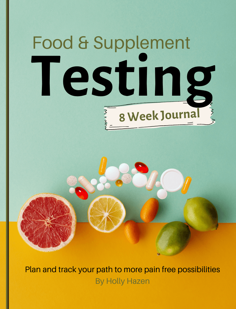 Food & Supp Testing Journal Book Cover PNG