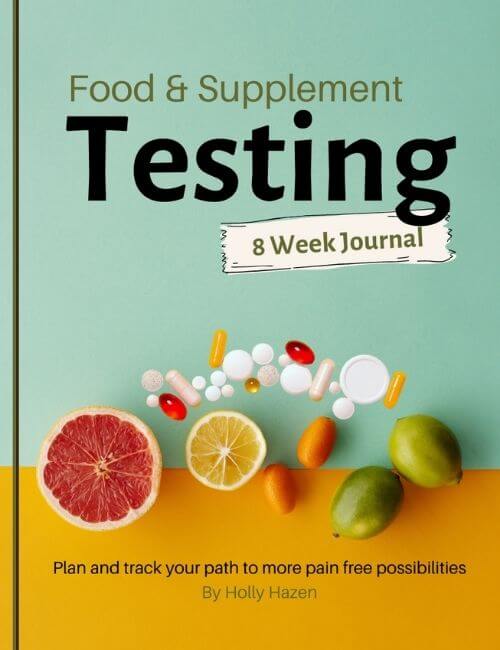 Food & Supplement Testing Journal for Migraine Relief