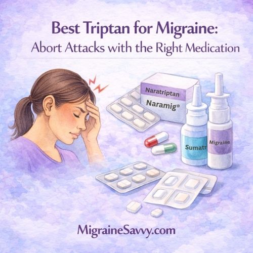 Best Triptan for Migraine: Abort Attacks with the Right Medication