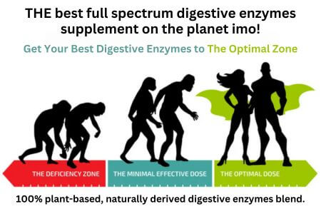 BiOptimizers full spectrum enzymes MassZymes recommended @migrainesavvy