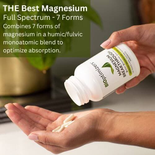 BiOptimizers full spectrum magnesium - Click here to check it out and save 10%