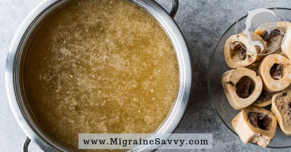 Perfecting A Beef Bone Broth Recipe For Migraine Relief @migrainesavvy