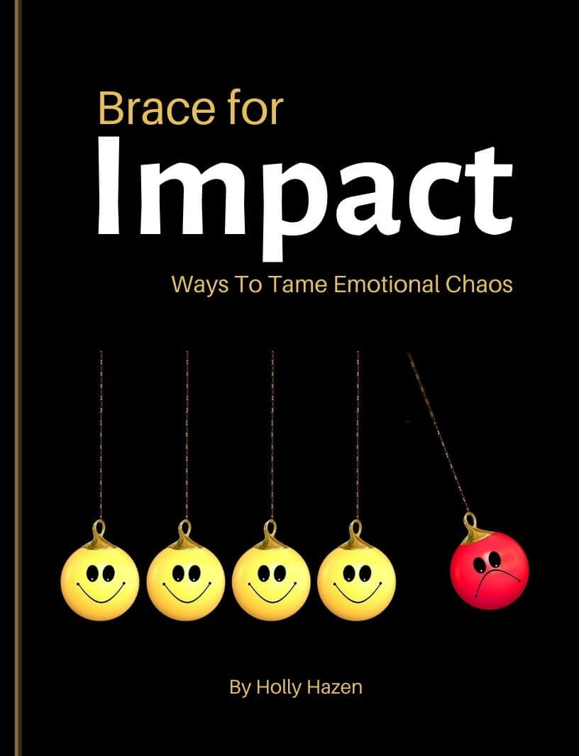 Get My Book Brace for Impact: Ways To Tame Emotional Chaos from Chronic Migraine Attacks @migrainesavvy