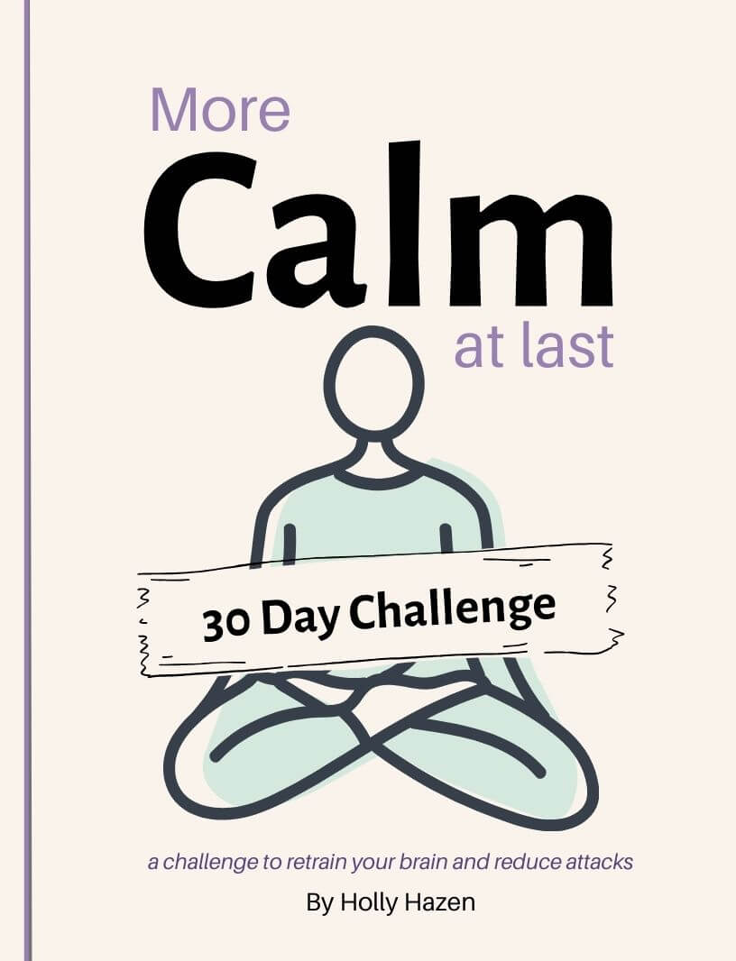Get your copy of More Calm at Last: Lower Anxiety in 30 Days $20.95