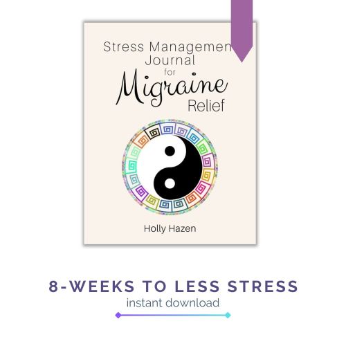 Can stress cause a migraine? Here’s how to break the cycle with this journal, in store now.