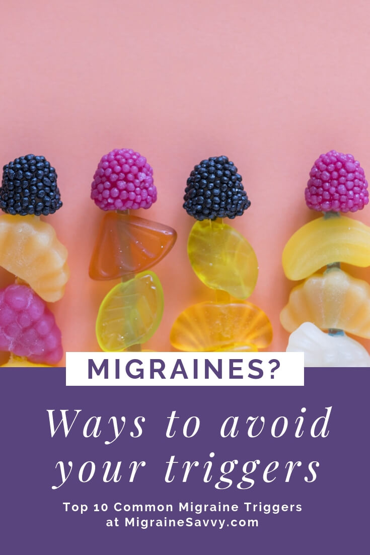 Are there easy ways to avoid your migraine triggers? Come find out @migrainesavvy #migraines #headaches