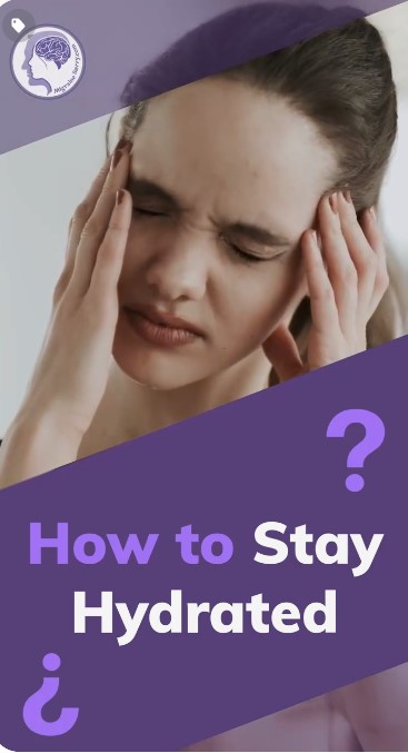 The Best Remedy for Dehydration Headache @migrainesavvy