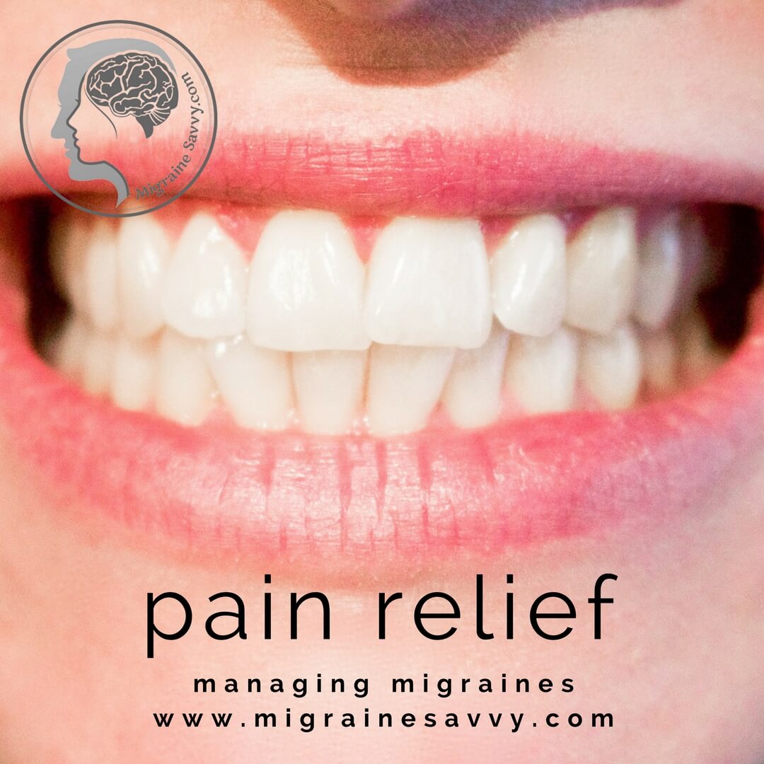 What other jaw misalignment could there be when you wear a night-time bite dental splint? @migrainesavvy