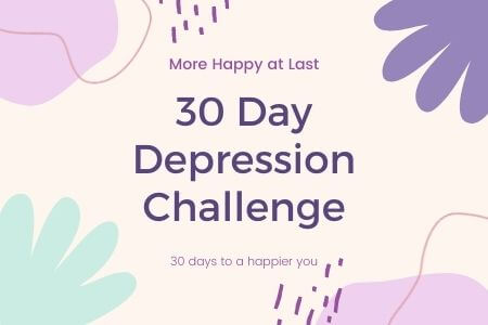 Use this 30 Day Depression Challenge to help lift depression and get onto a new trajectory.