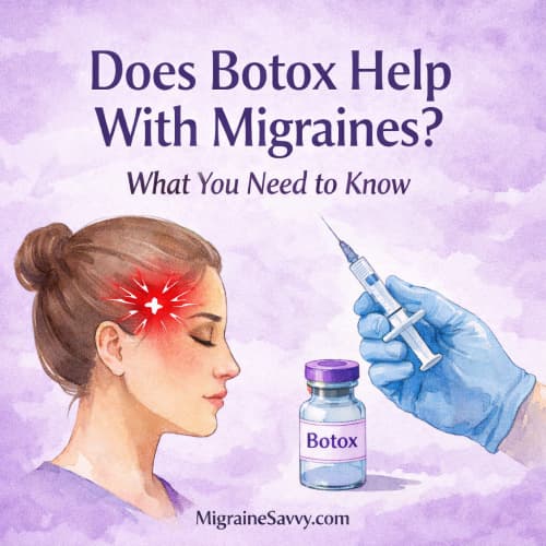 Botox injections for chronic migraine treatment administered by neurologist