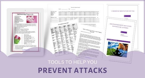Migraine Savvy Downloads Form Page @migrainesavvy