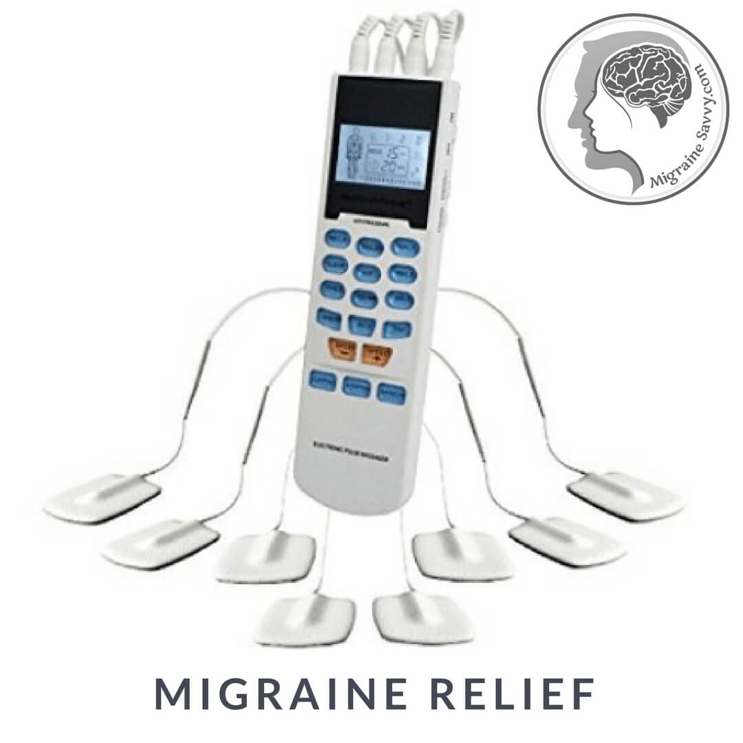 Tens unit for migraine relief. Test this to see if it works.