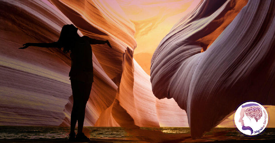 The Rock and the Hard Place: Exploring the Gifts of Pain @migrainesavvy