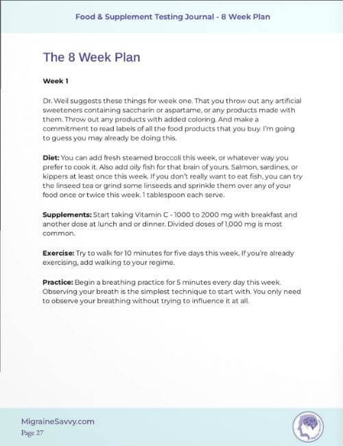 The 8 Week Plan Introduction