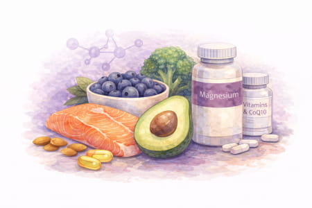 Foods that may help reduce migraine frequency and inflammation